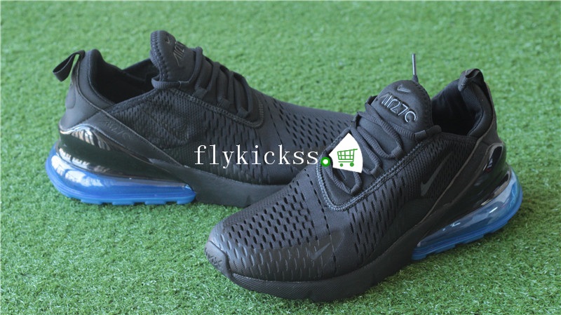 Nike Air Max 270 Black Blue